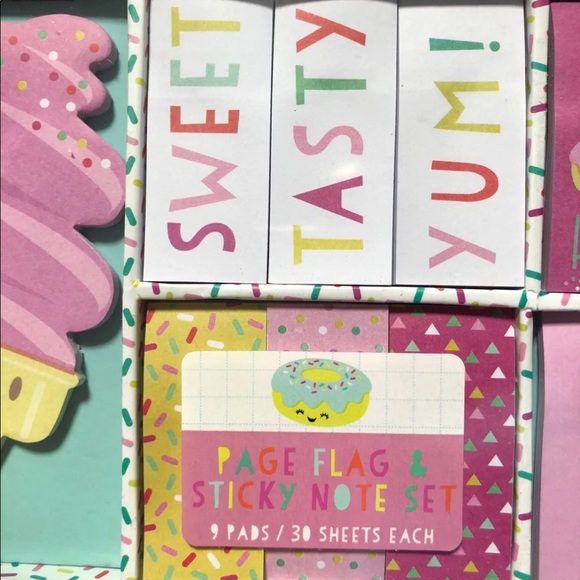 HTF Target Dollar Spot Stationery set - Ice Cream - Picture 5 of 6